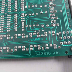 Valmet Automation Bou 8A Binary Output Unit Pcb 542810-4B 542810-4A