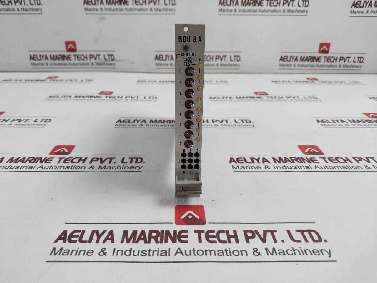 Valmet Automation Bou 8A Binary Output Unit Pcb 542810-4B 542810-4A