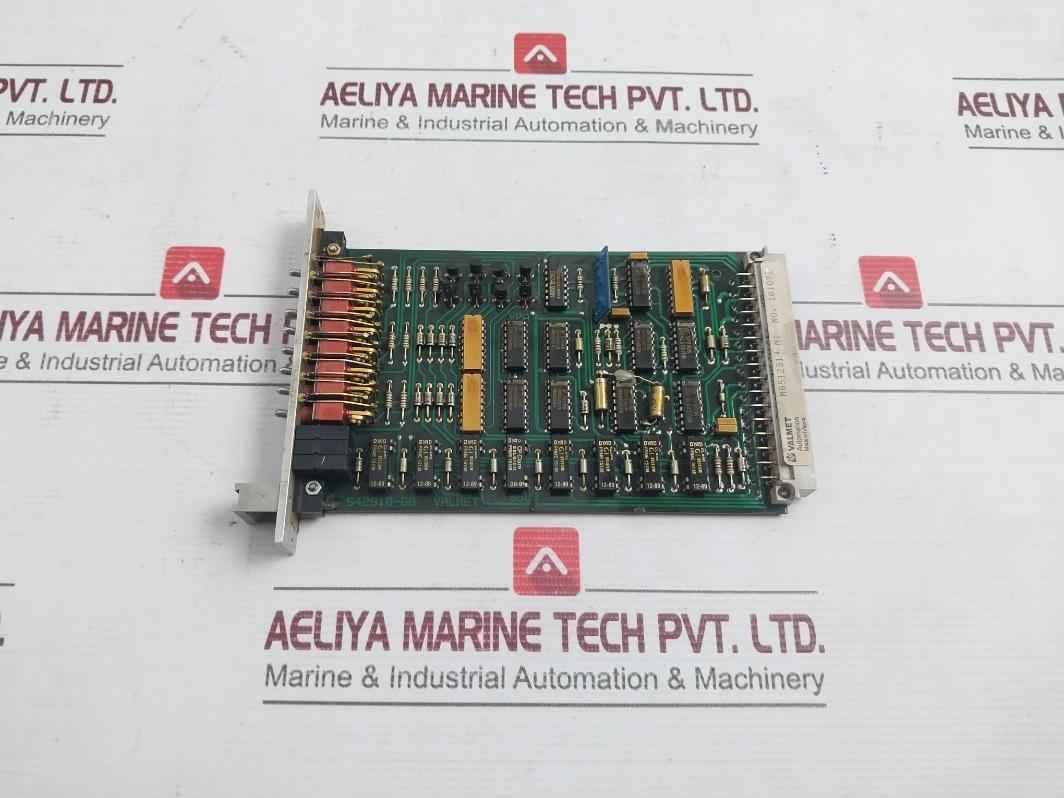 Valmet Automation Bou 8A Binary Output Unit Pcb 542810-6A M8512311 M1