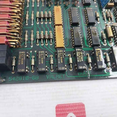 Valmet Automation Bou 8A Binary Output Unit Pcb 542810-6A M8512311 M1