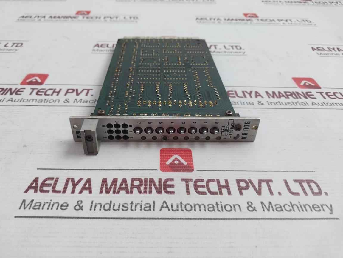 Valmet Automation Bou 8A Binary Output Unit Pcb 542810-6A M8512311 M1