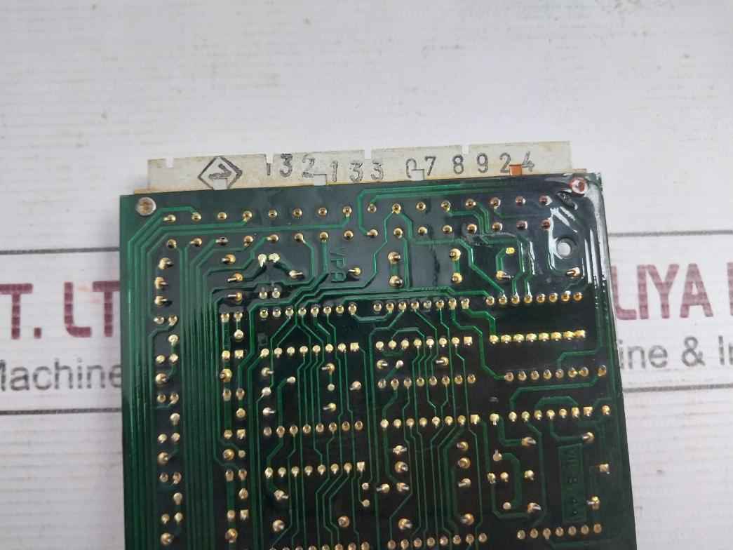 Valmet Automation Bou 8A Binary Output Unit Pcb 542810-6A M8512311 M1