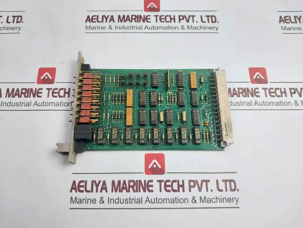 Valmet Automation Bou 8A Binary Output Unit Pcb 542810-9B Mt132