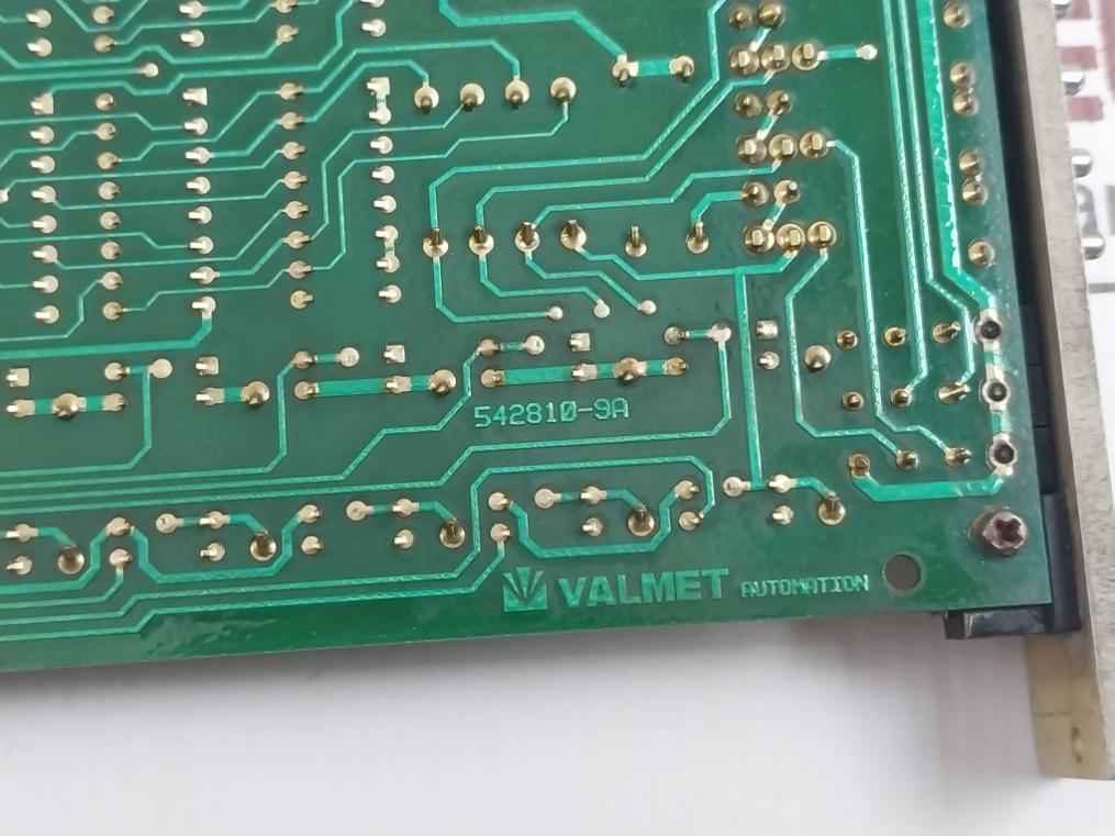 Valmet Automation Bou 8A Binary Output Unit Pcb 542810-9B Mt132