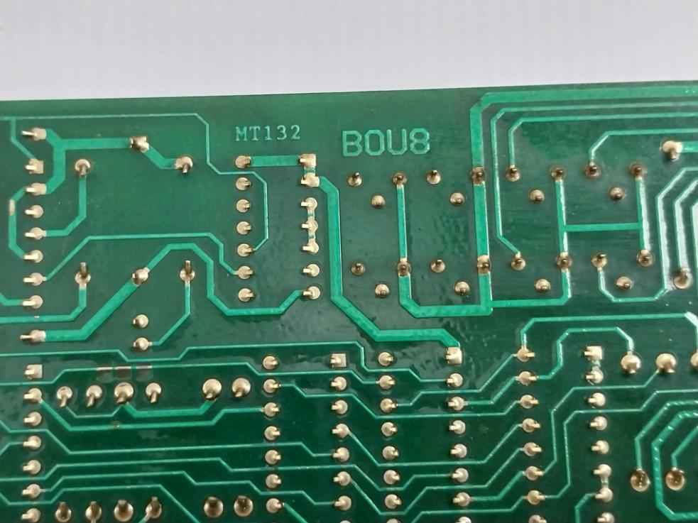 Valmet Automation Bou 8A Binary Output Unit Pcb 542810-9B Mt132