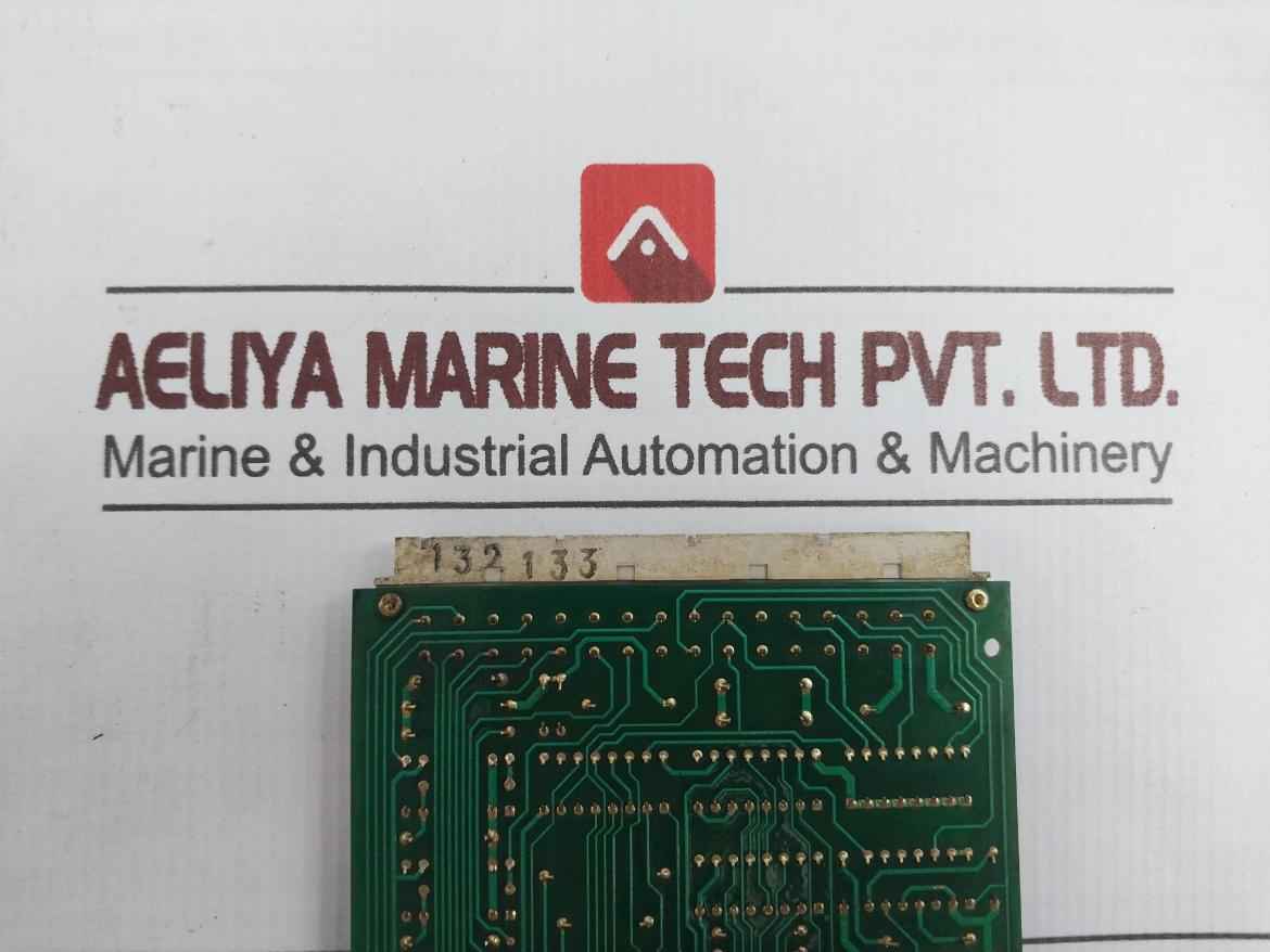 Valmet Automation Bou 8A Binary Output Unit Pcb 542810-9B Mt132