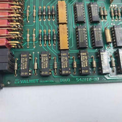 Valmet Automation Bou 8A Binary Output Unit Pcb 542810-9B Mt132