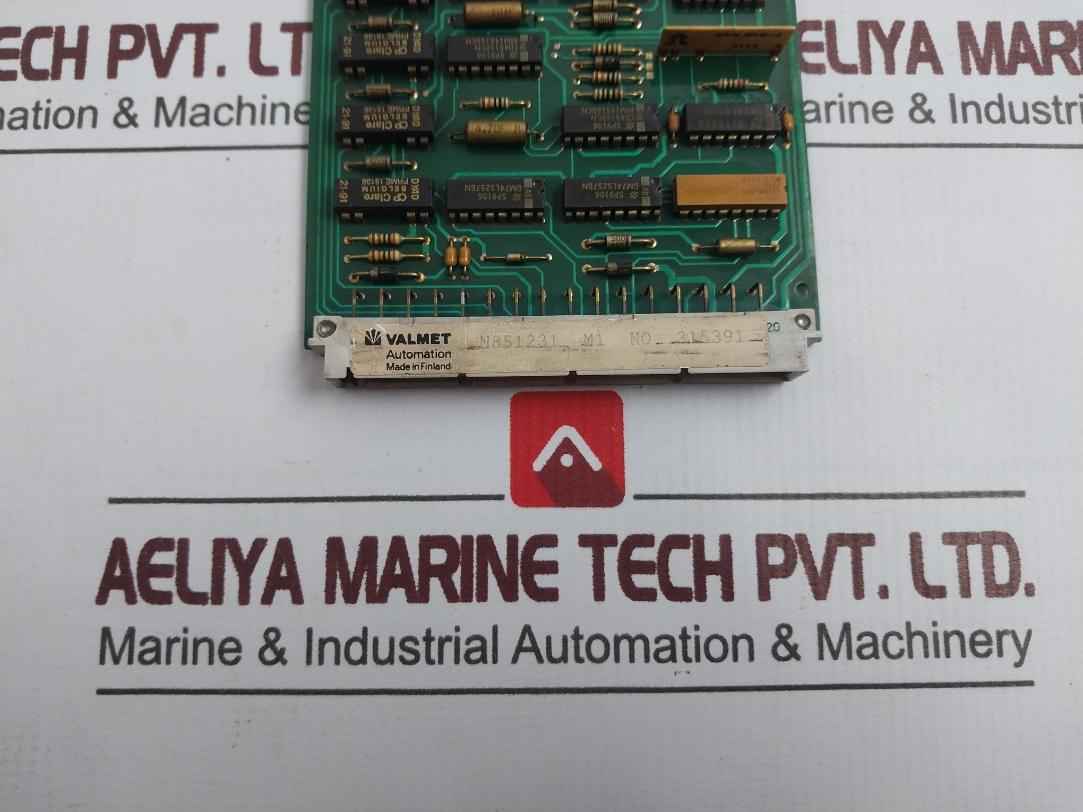 Valmet Automation Bou 8A Binary Output Unit Pcb 542810-9B Mt132