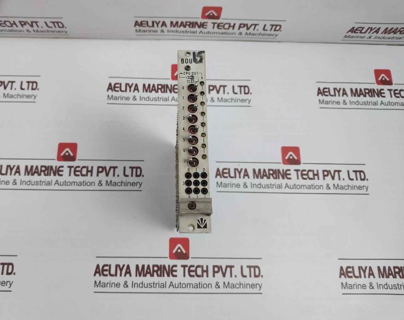 Valmet Automation Bou 8A Binary Output Unit Pcb 542810-9B Mt132