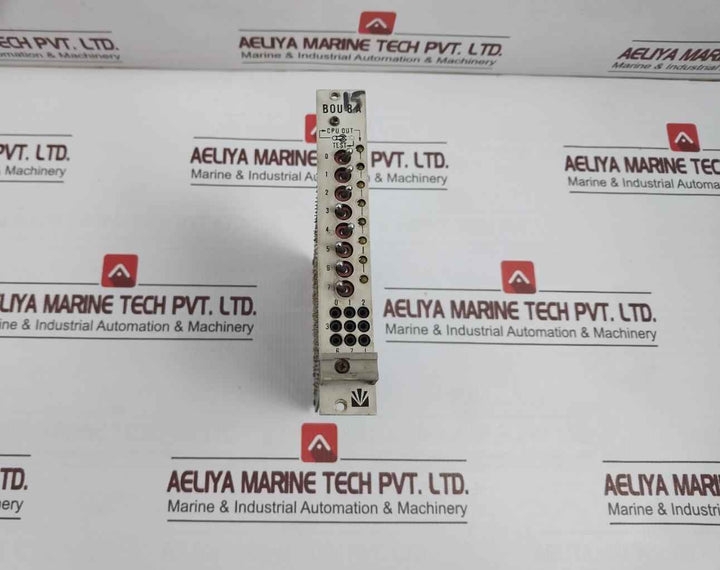 Valmet Automation Bou 8A Binary Output Unit Pcb 542810-9B Mt132