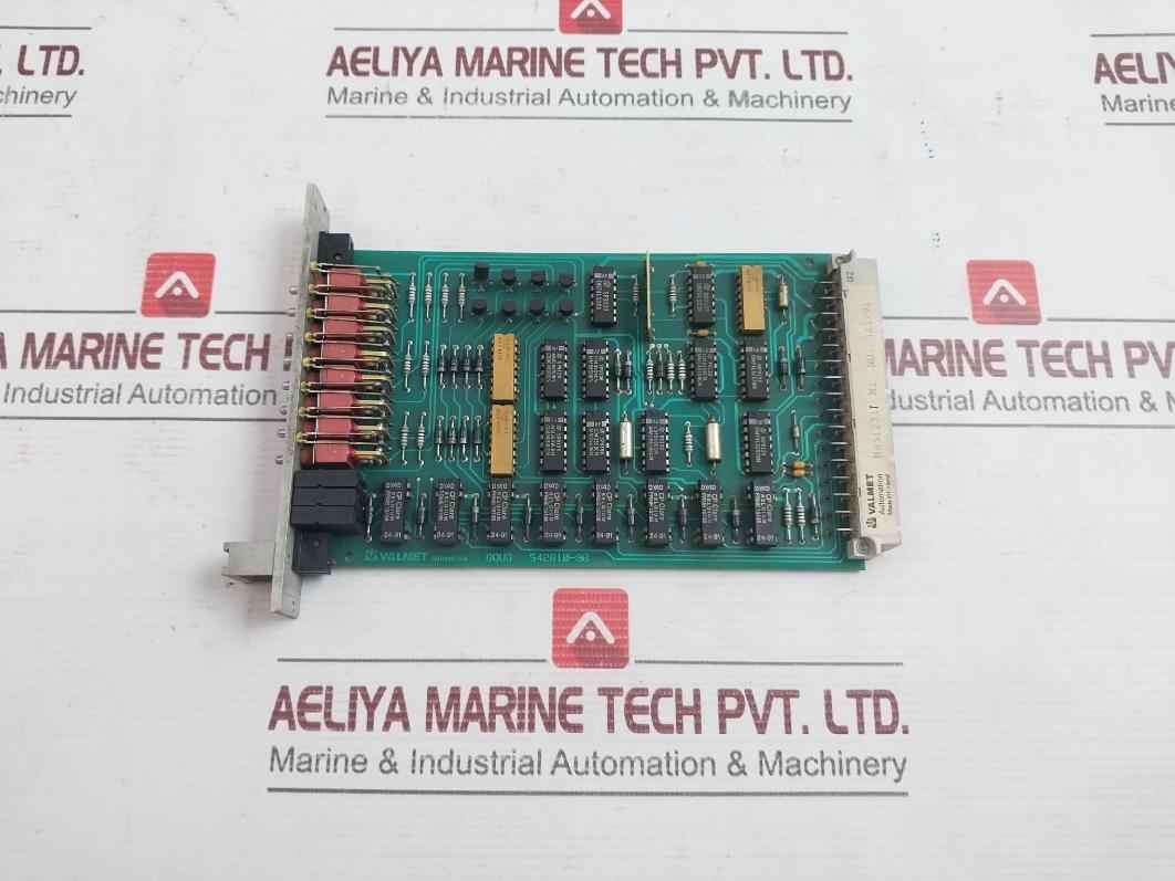 Valmet Automation Bou 8A Binary Output Unit Pcb M8512311 M1 542810-9A Mt140