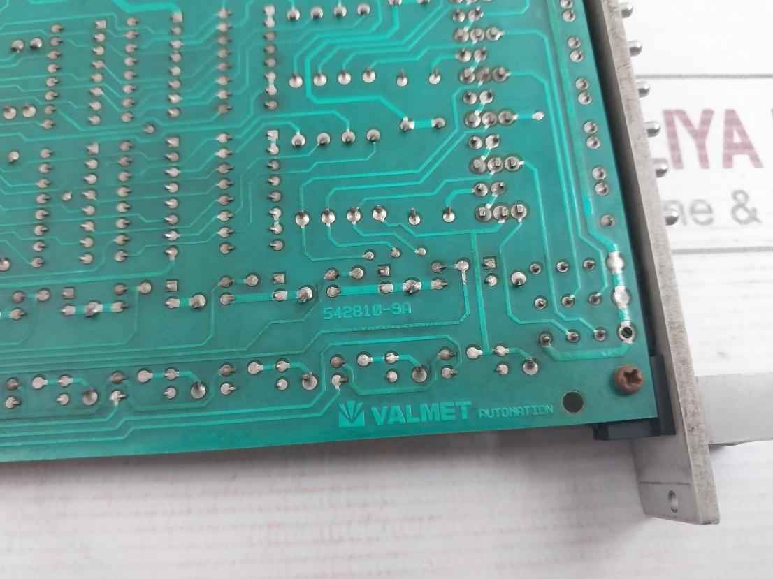 Valmet Automation Bou 8A Binary Output Unit Pcb M8512311 M1 542810-9A Mt140