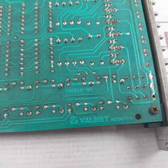 Valmet Automation Bou 8A Binary Output Unit Pcb M8512311 M1 542810-9A Mt140