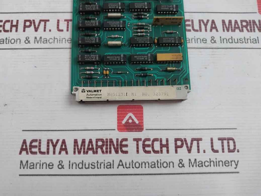 Valmet Automation Bou 8A Binary Output Unit Pcb M8512311 M1 542810-9A Mt140