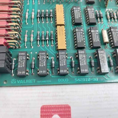 Valmet Automation Bou 8A Binary Output Unit Pcb M8512311 M1 542810-9A Mt140