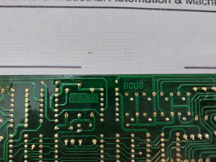 Valmet Automation Bou 8A Memory Card