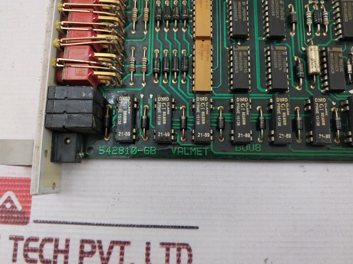 Valmet Automation Bou 8A Memory Card