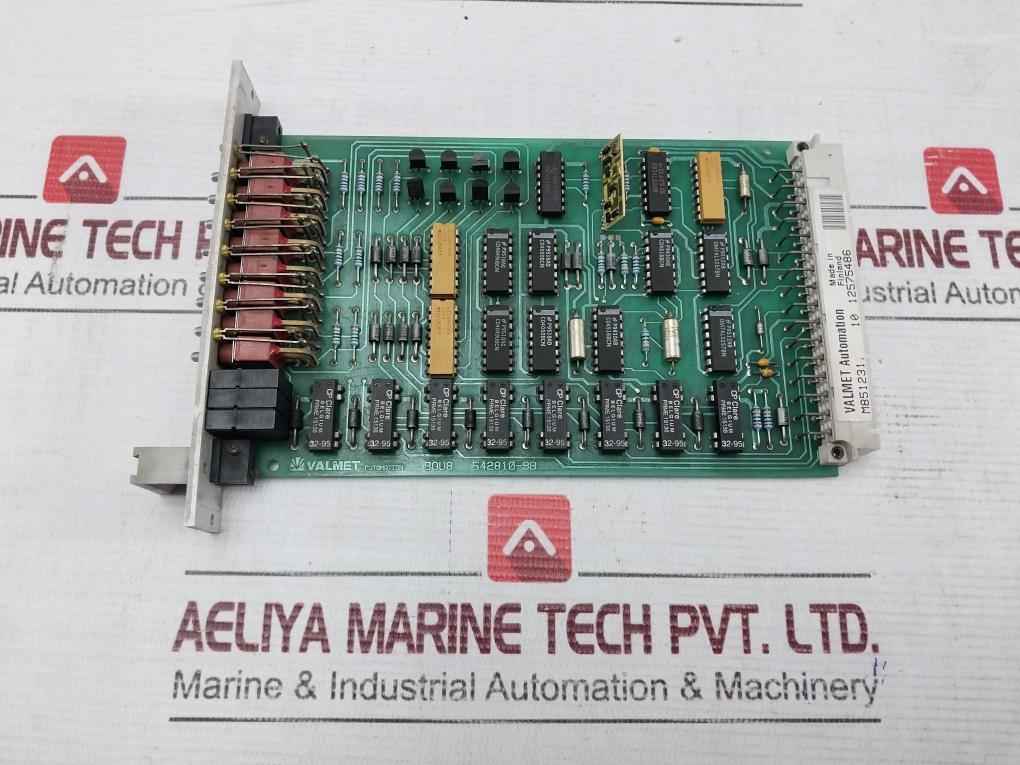 Valmet Automation Bou 8A Memory Card 542810-9B