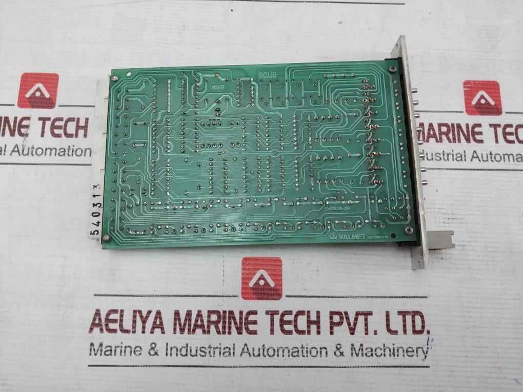 Valmet Automation Bou 8A Memory Card 542810-9B