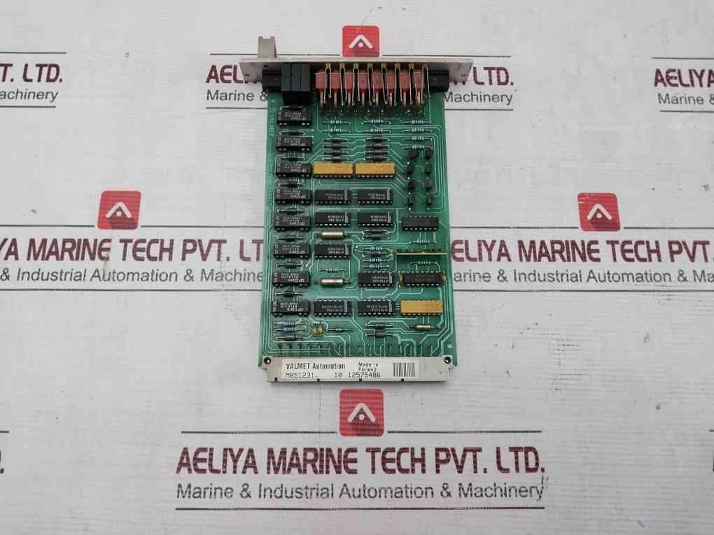 Valmet Automation Bou 8A Memory Card 542810-9B