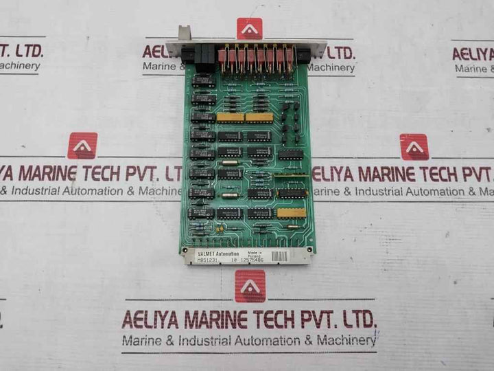 Valmet Automation Bou 8A Memory Card 542810-9B