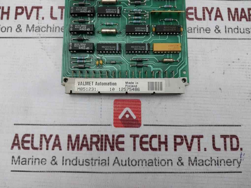 Valmet Automation Bou 8A Memory Card 542810-9B