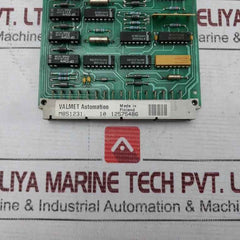 Valmet Automation Bou 8A Memory Card 542810-9B