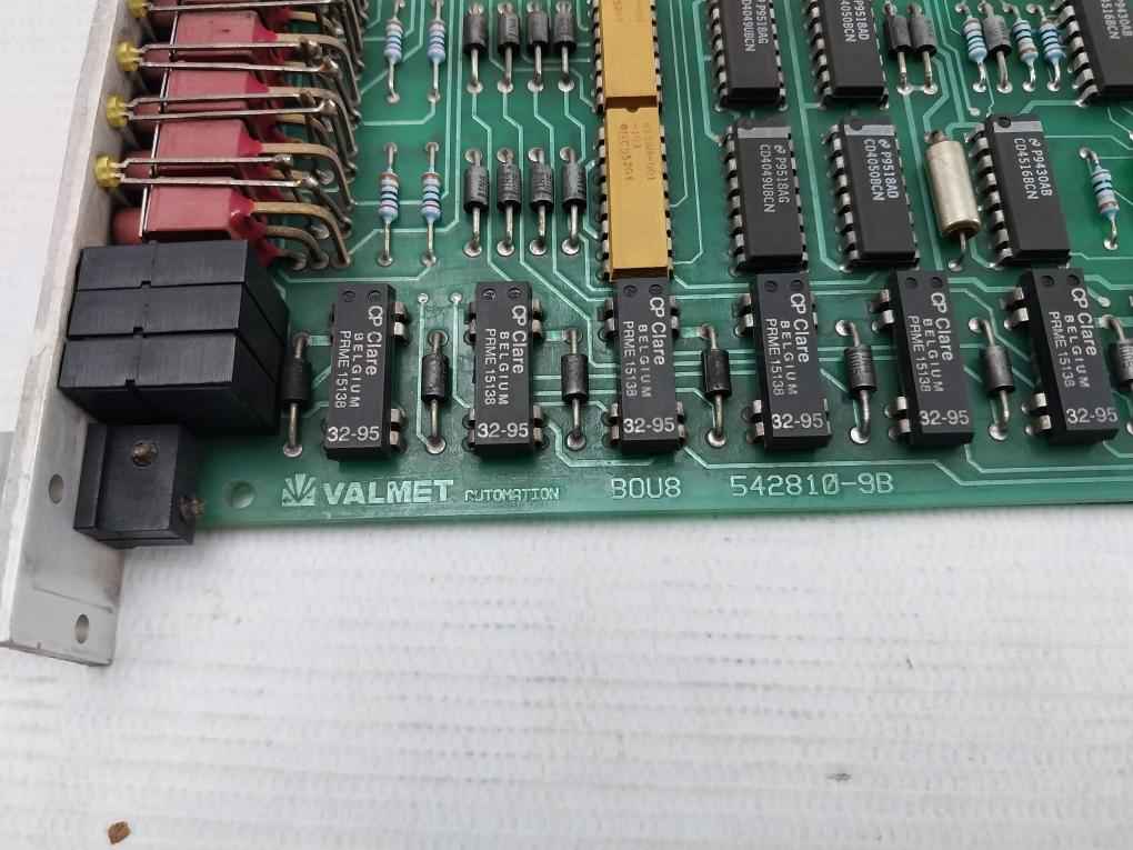 Valmet Automation Bou 8A Memory Card 542810-9B