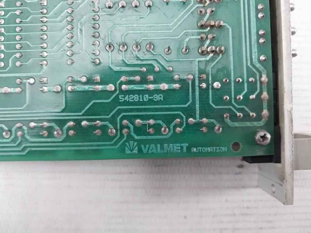 Valmet Automation Bou 8A Memory Card 542810-9B