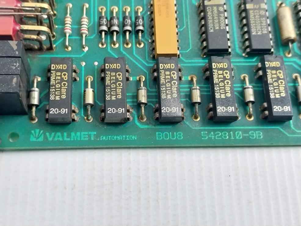Valmet Automation Bou 8 A Memory Card 542810-9b