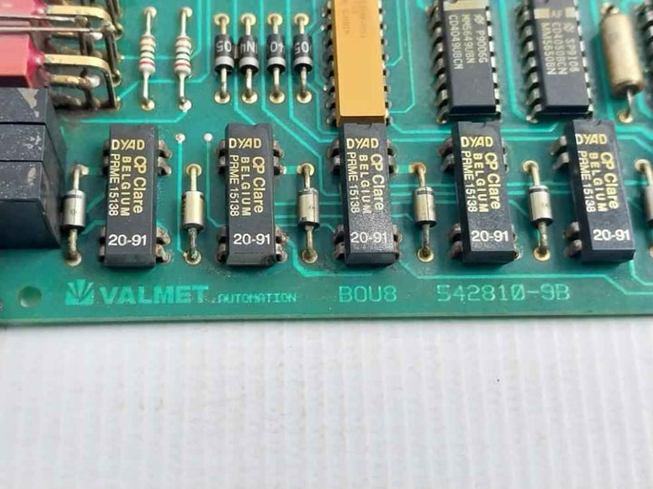Valmet Automation Bou 8 A Memory Card 542810-9b