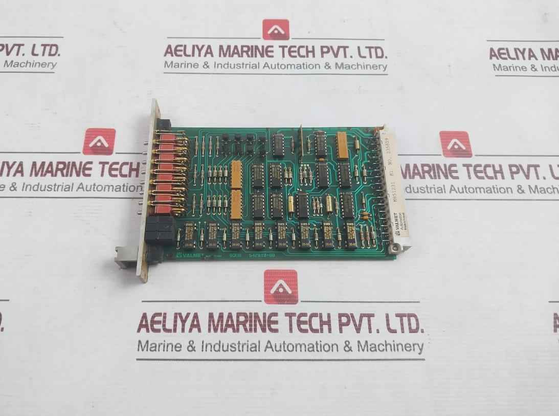 Valmet Automation Bou 8A Memory Card M851231 M1 542810-8A