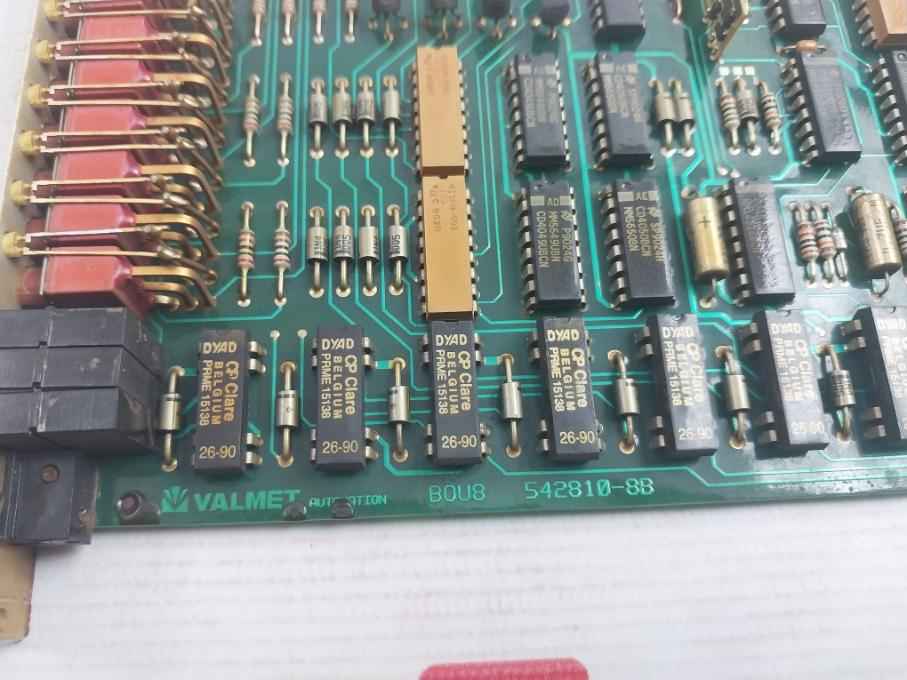 Valmet Automation Bou 8A Memory Card M851231 M1 542810-8A