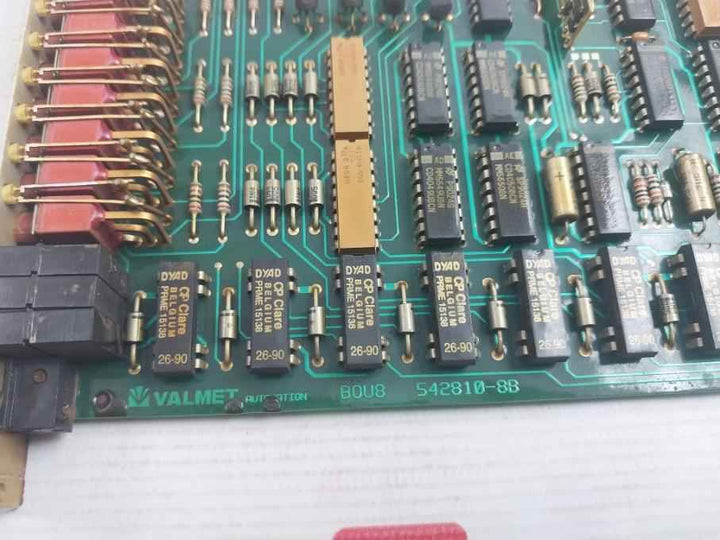 Valmet Automation Bou 8A Memory Card M851231 M1 542810-8A