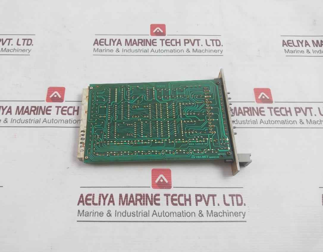Valmet Automation Bou 8A Memory Card M851231 M1 542810-8A