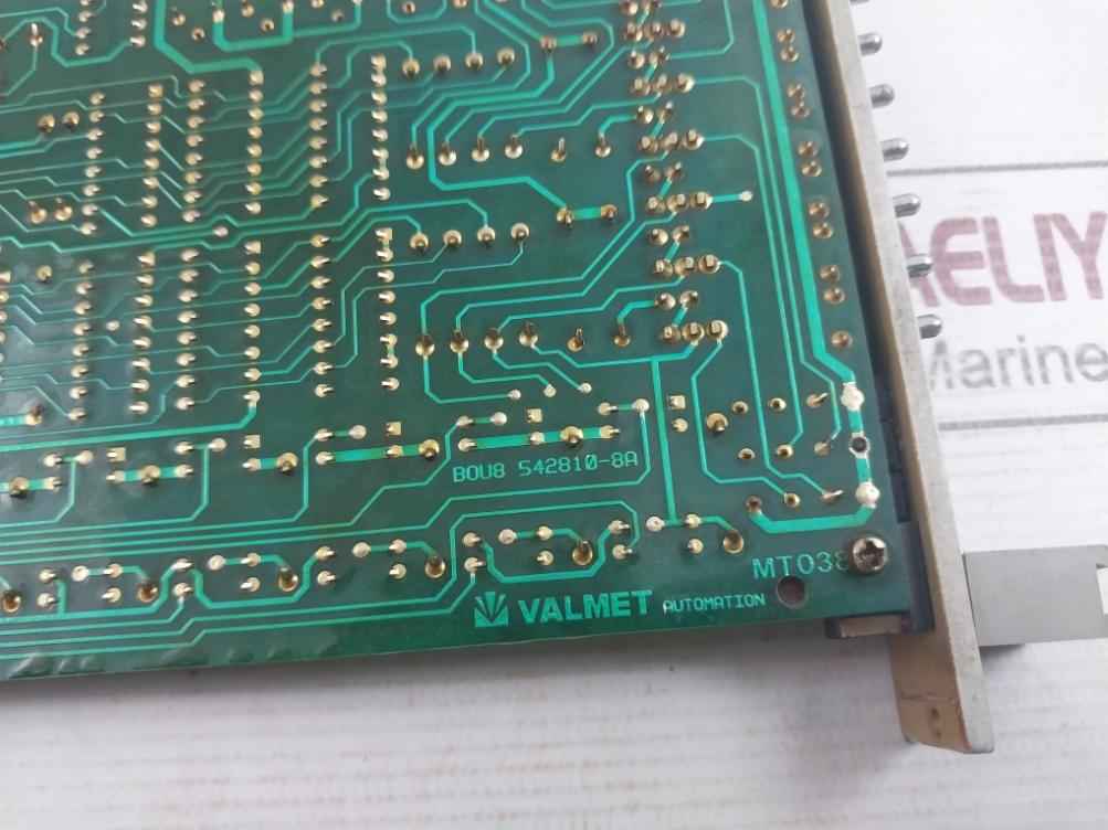 Valmet Automation Bou 8A Memory Card M851231 M1 542810-8A