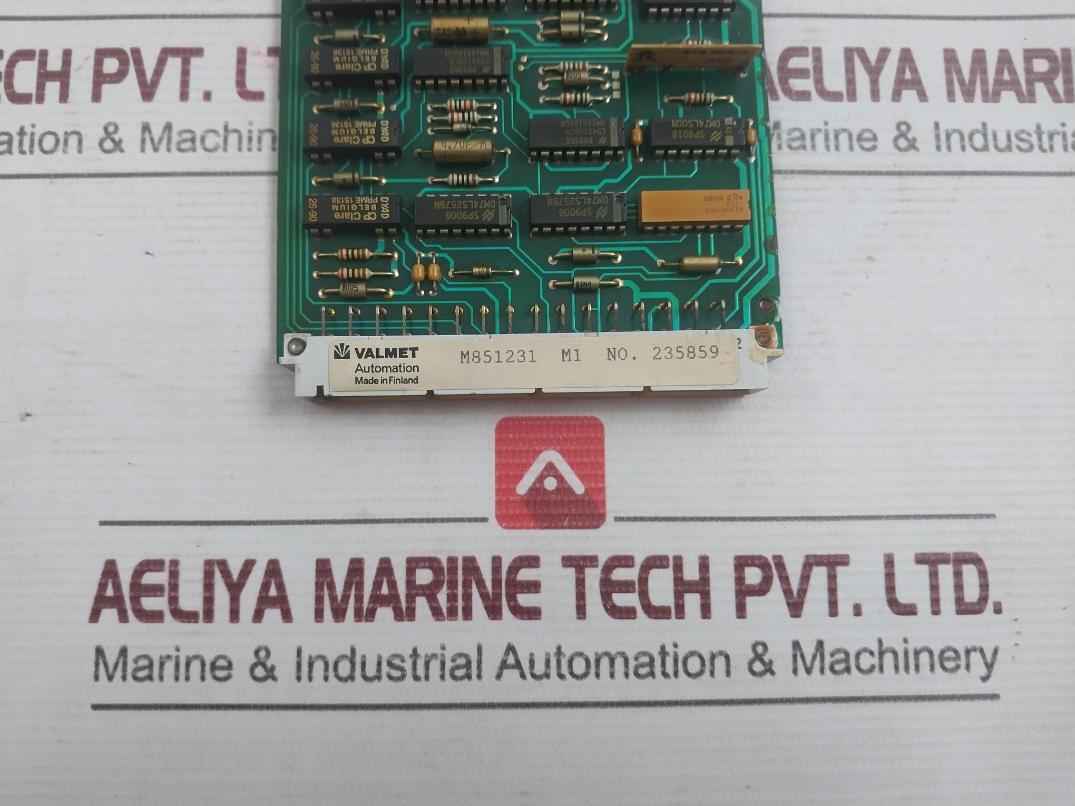 Valmet Automation Bou 8A Memory Card M851231 M1 542810-8A