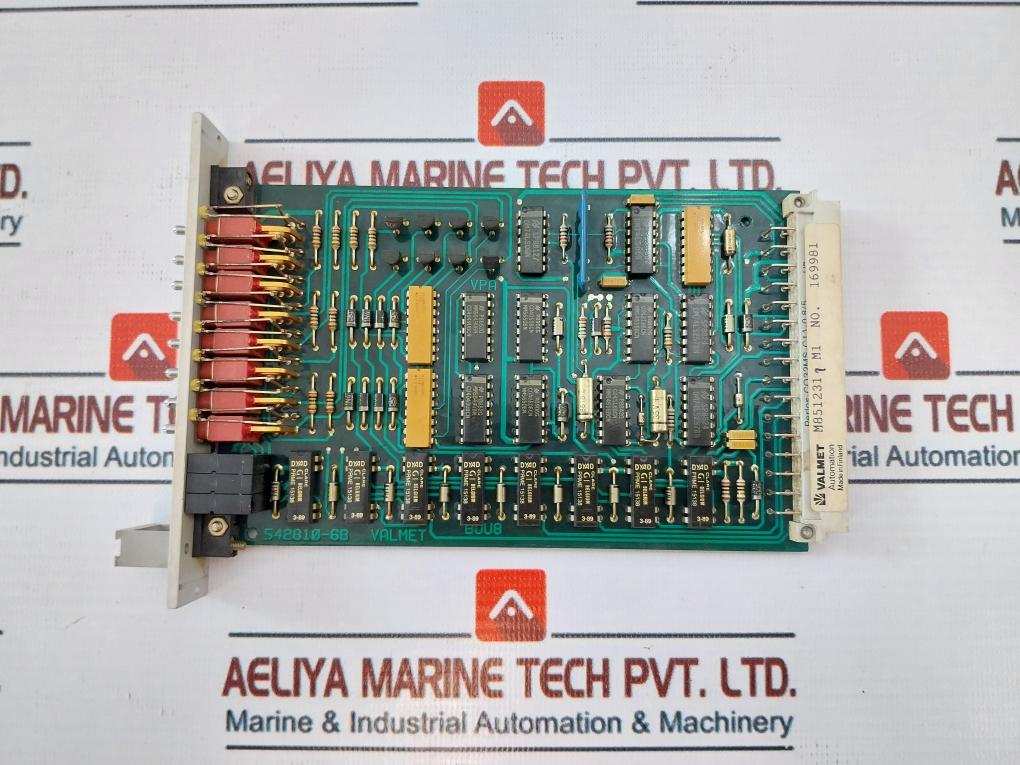 Valmet Automation Bou8 A Memory Card M851231 M1/M8512311 M1 542810-6A/6B