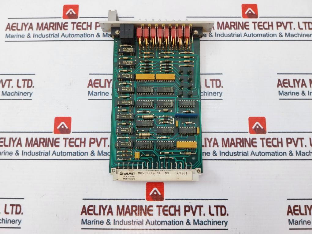 Valmet Automation Bou8 A Memory Card M851231 M1/M8512311 M1 542810-6A/6B