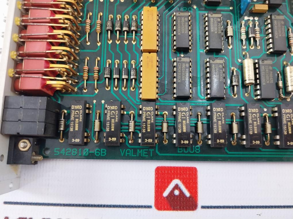 Valmet Automation Bou8 A Memory Card M851231 M1/M8512311 M1 542810-6A/6B
