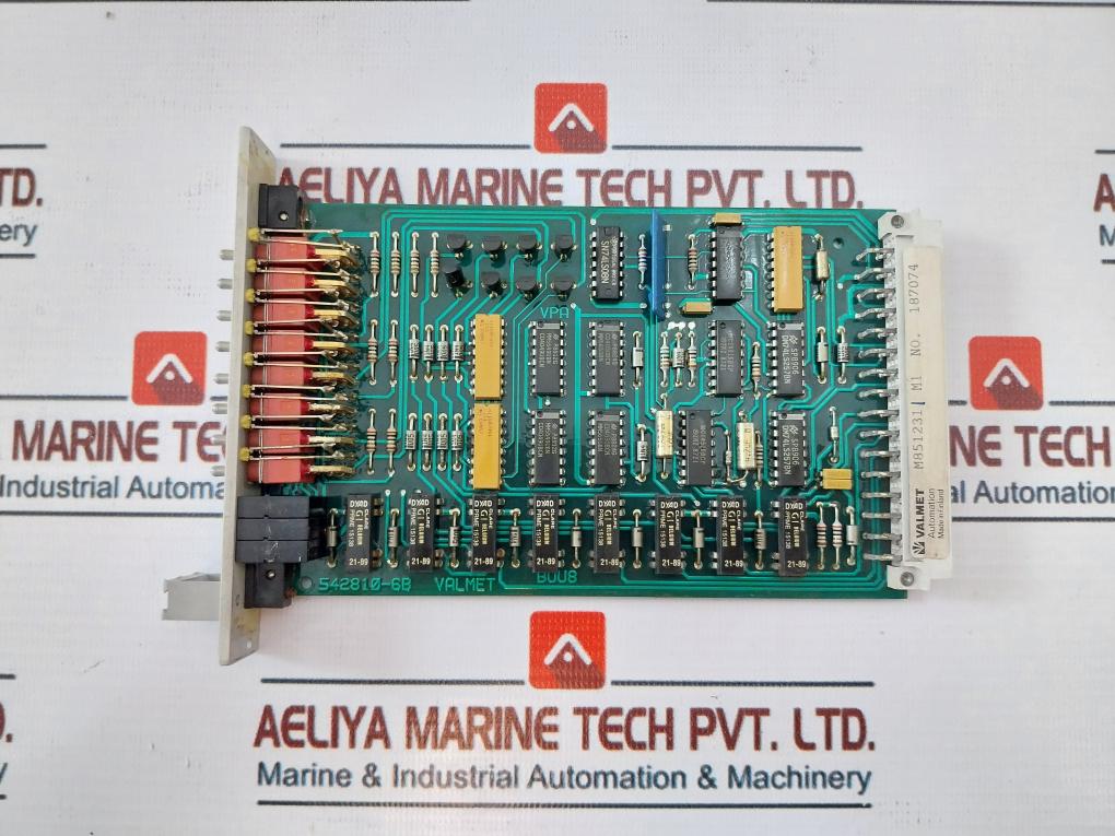 Valmet Automation Bou8 A Memory Card M851231 M1/M8512311 M1 542810-6A/6B Used