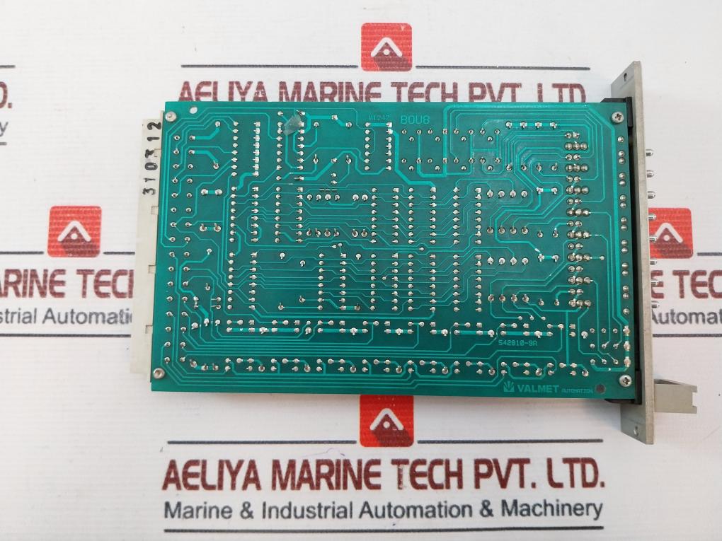 VALMET AUTOMATION Printed Circuit Board BOU 8A