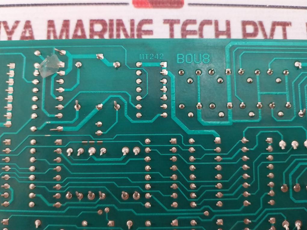 VALMET AUTOMATION Printed Circuit Board BOU 8A