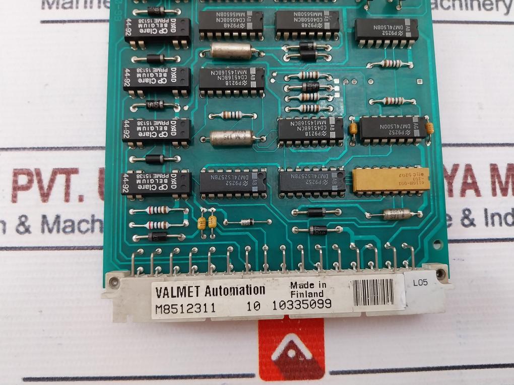 Valmet Automation Bou 8A Printed Circuit Board
