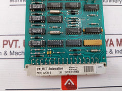 VALMET AUTOMATION Printed Circuit Board BOU 8A