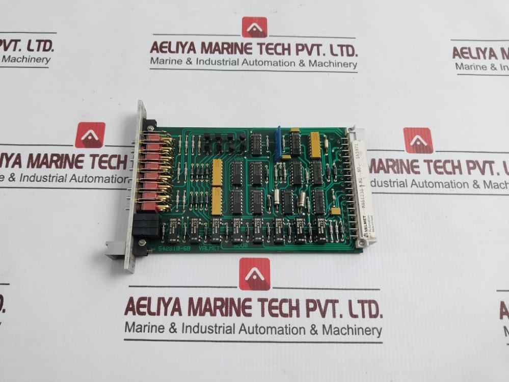 Valmet Automation Bou 8A (Pcb) Printed Circuit Board Card M8512311 M1