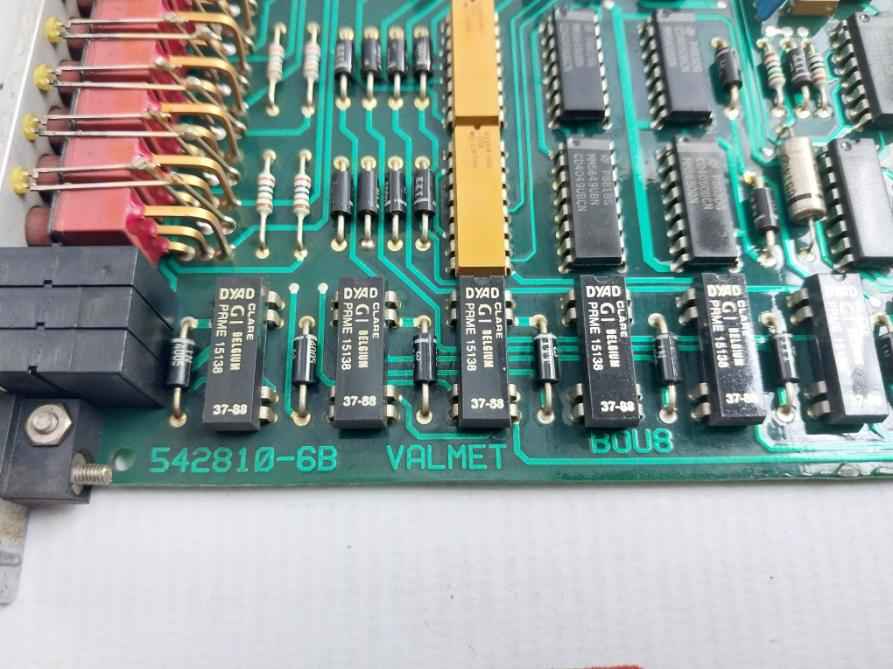 Valmet Automation Bou 8A (Pcb) Printed Circuit Board Card M8512311 M1