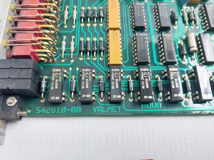 Valmet Automation Bou 8A (Pcb) Printed Circuit Board Card M8512311 M1