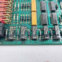 Valmet Automation Bou 8A (Pcb) Printed Circuit Board Card M8512311 M1