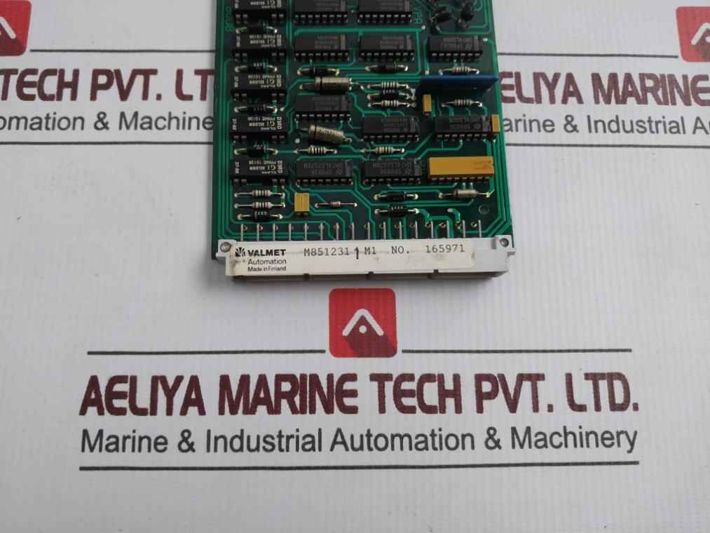Valmet Automation Bou 8A (Pcb) Printed Circuit Board Card M8512311 M1